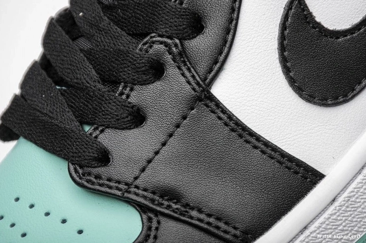 Jordan Toe 1 Emerald 553558-117  Low 0915